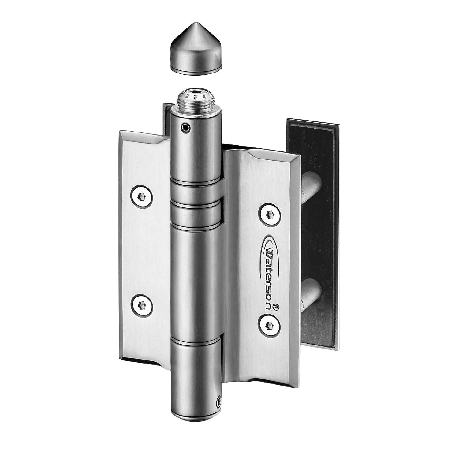 Heavy Duty Stainless Steel Marine Hinges | 6ft | K51P-316-B2 | 2 Pack