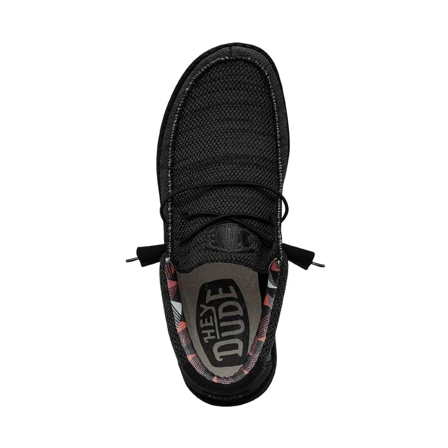Hey Dude Wally Jet Black