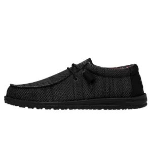 Hey Dude Wally Jet Black