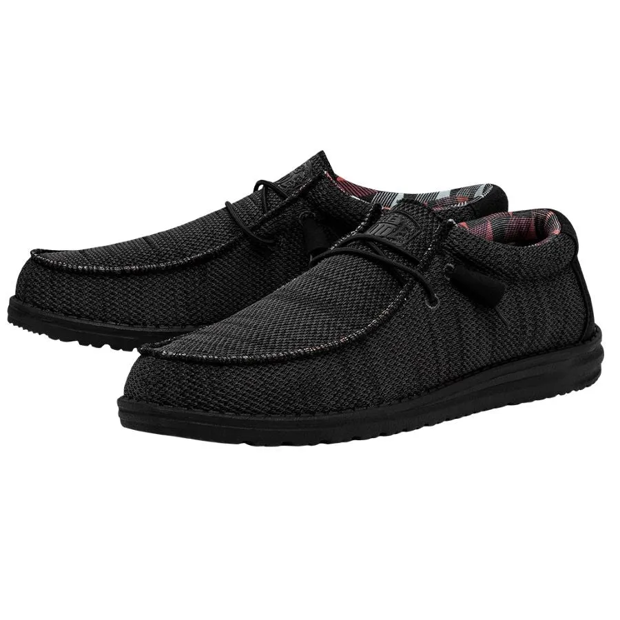 Hey Dude Wally Jet Black