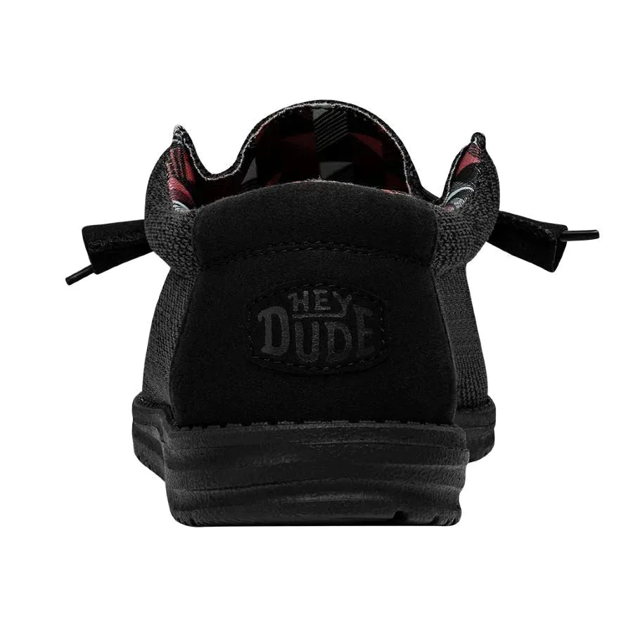 Hey Dude Wally Jet Black