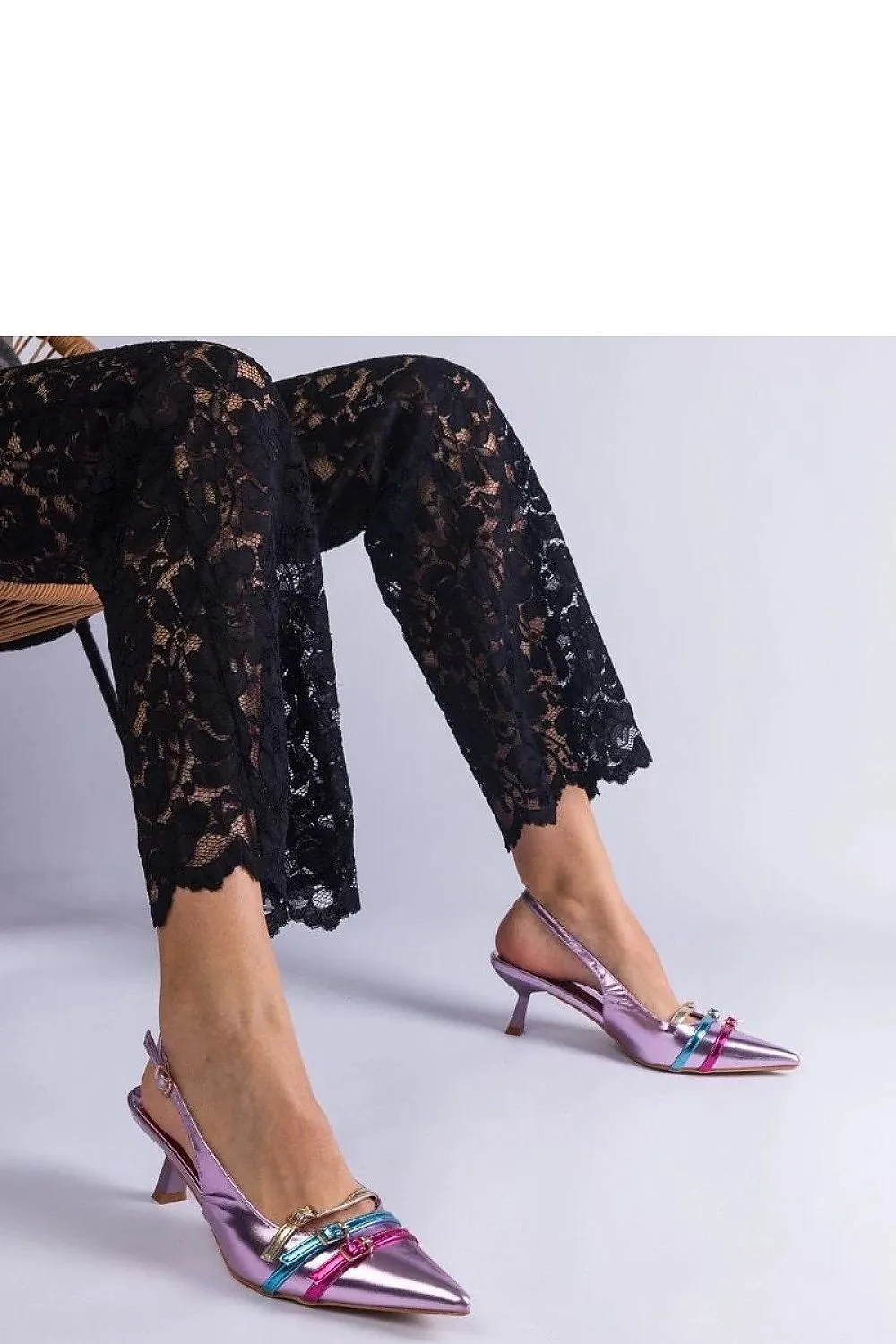 High heels