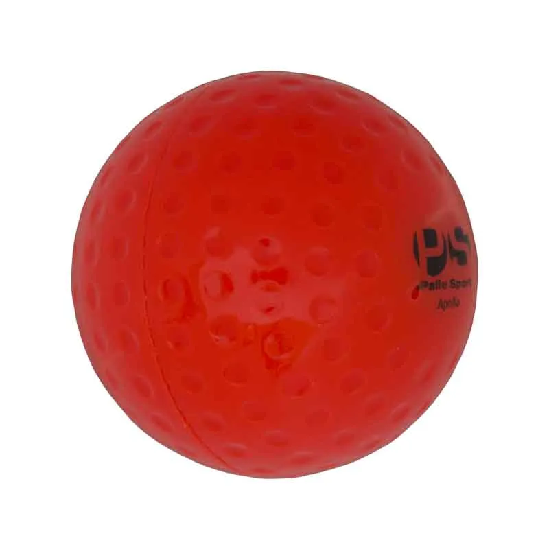 Hockey - Apollo - Dimpled Training Balls -White/Orange/Yellow