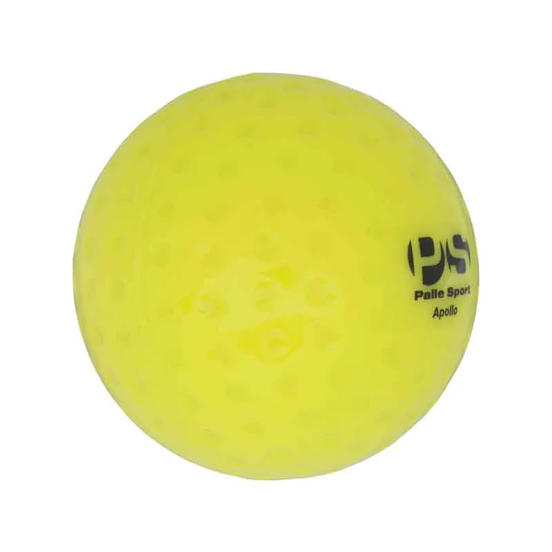 Hockey - Apollo - Dimpled Training Balls -White/Orange/Yellow