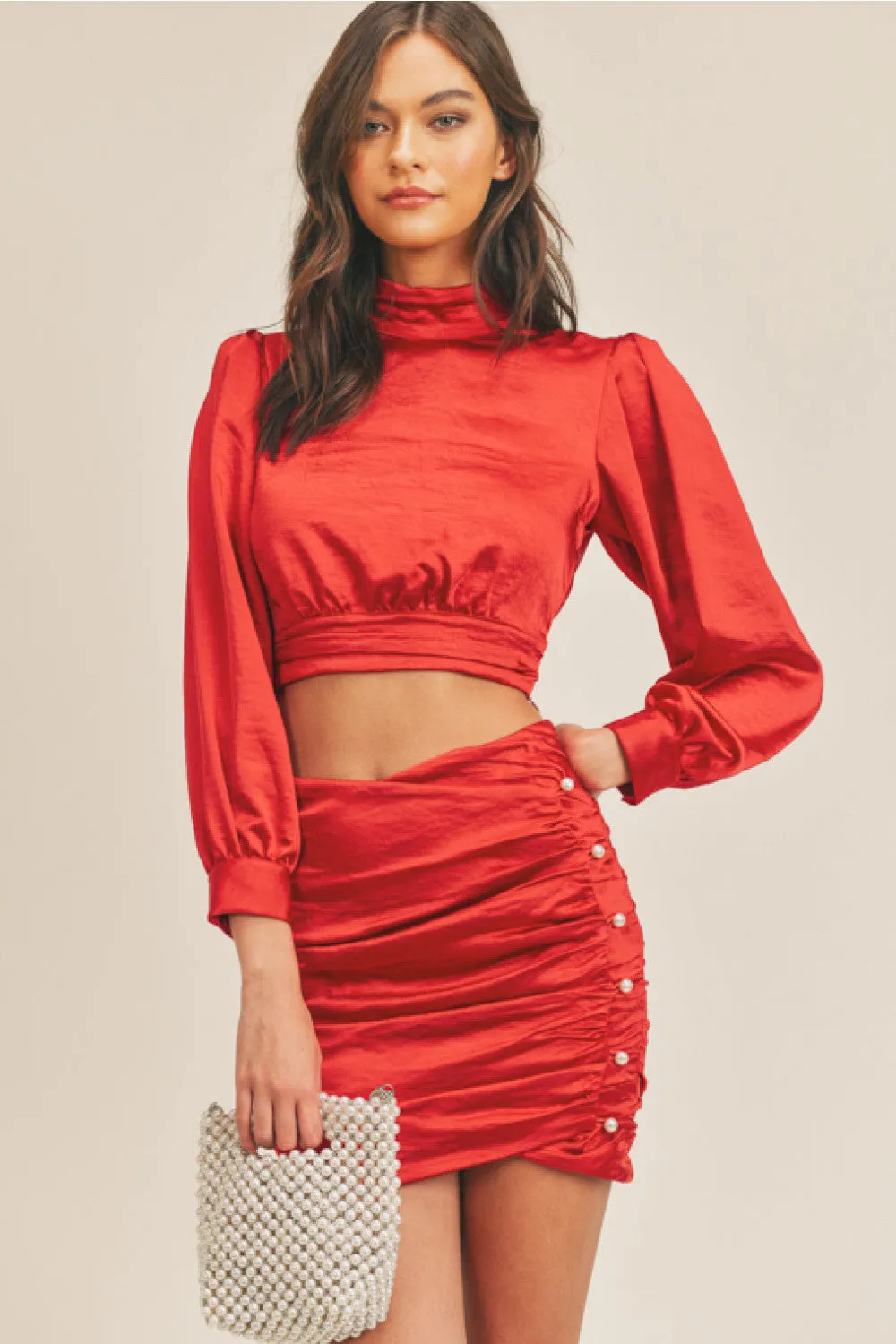 Holly Days Mini Skirt