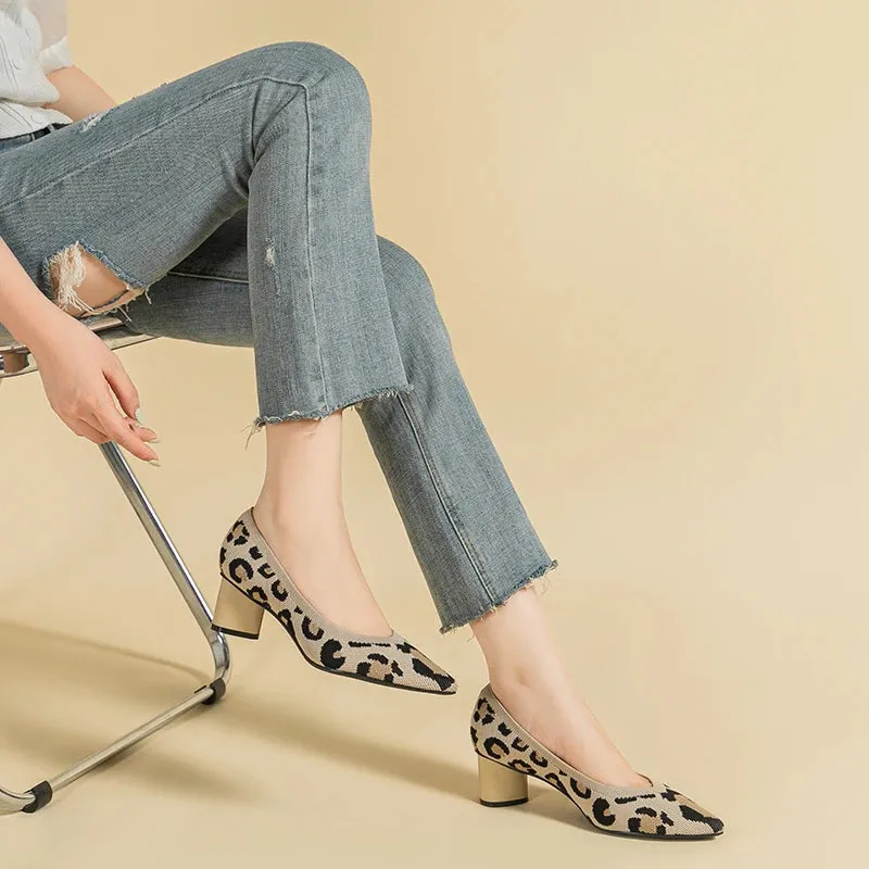 Hope Block Heels