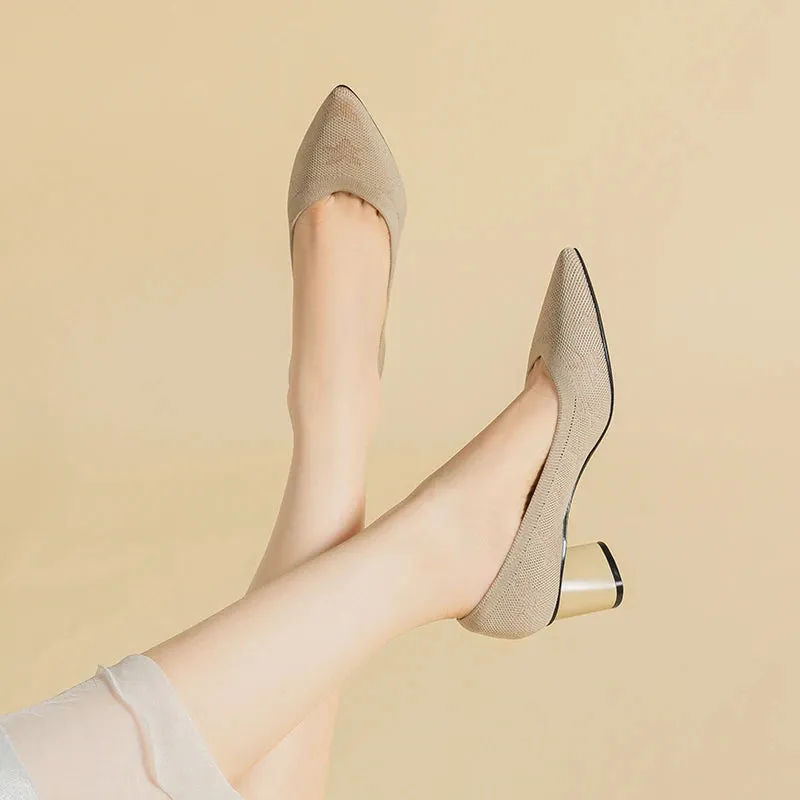 Hope Block Heels