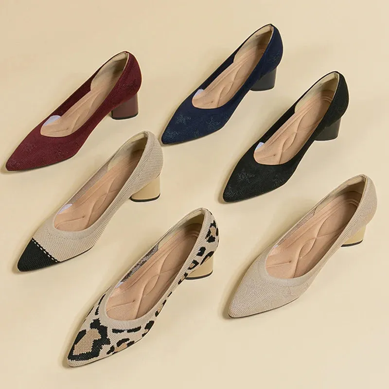 Hope Block Heels