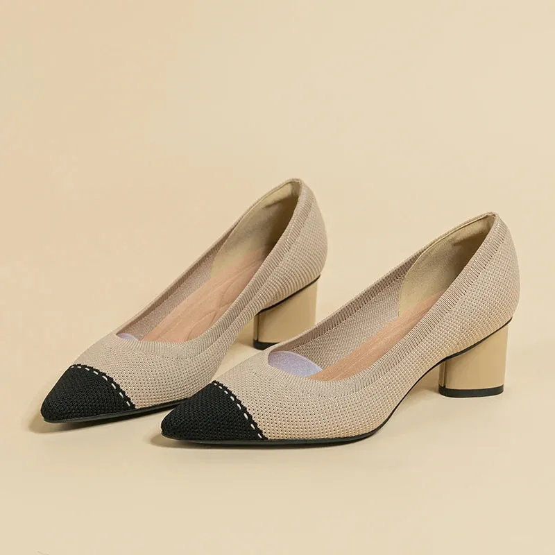 Hope Block Heels