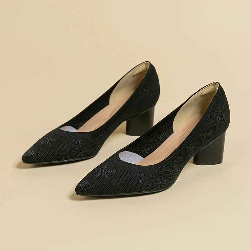 Hope Block Heels