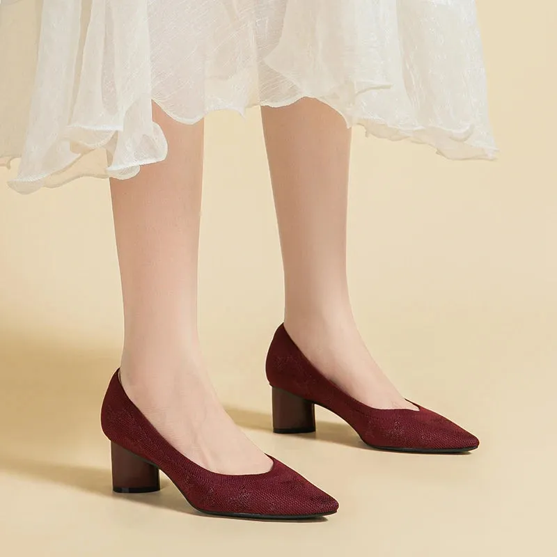 Hope Block Heels