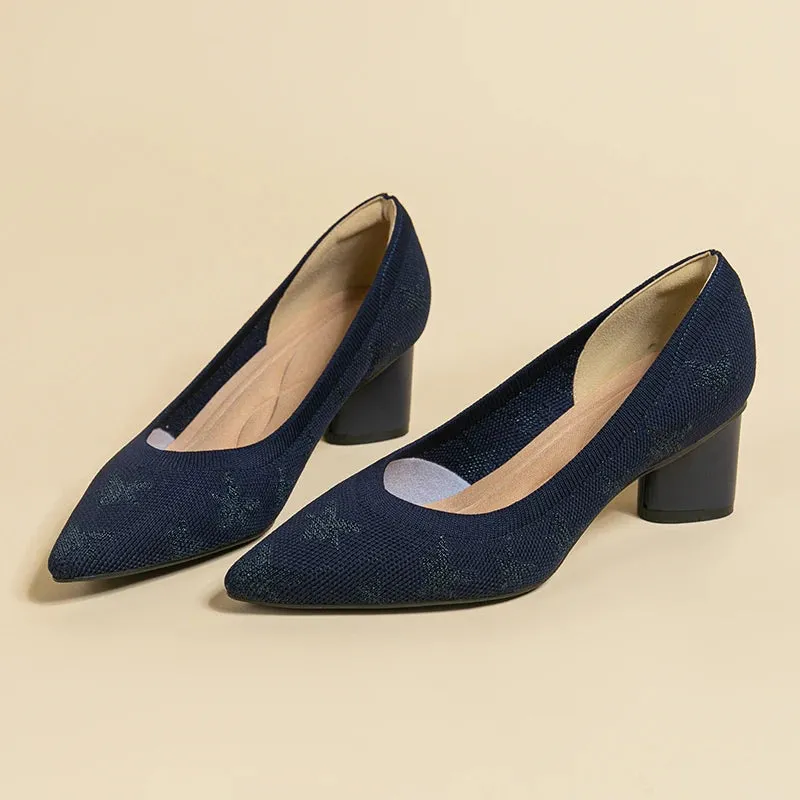 Hope Block Heels