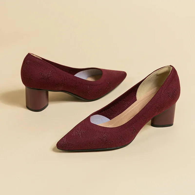 Hope Block Heels