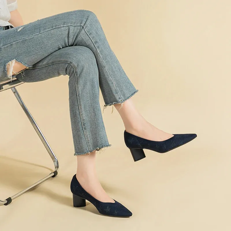 Hope Block Heels