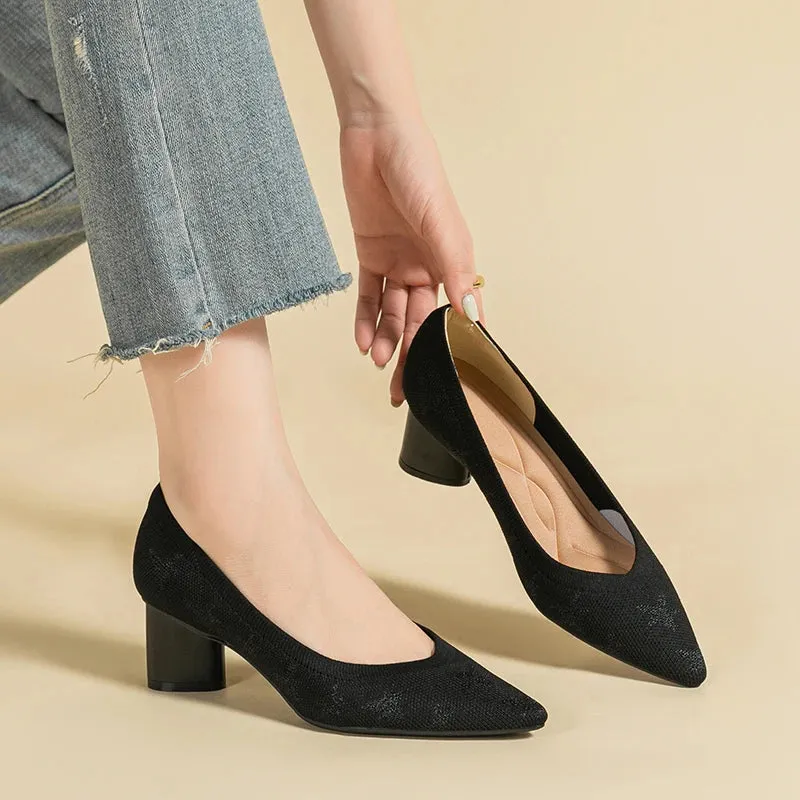 Hope Block Heels