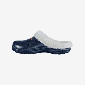 Houston Astros Womens Sherpa Lined Glitter Clog