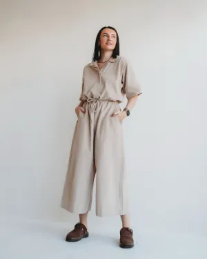 Iris Stone Jumpsuit