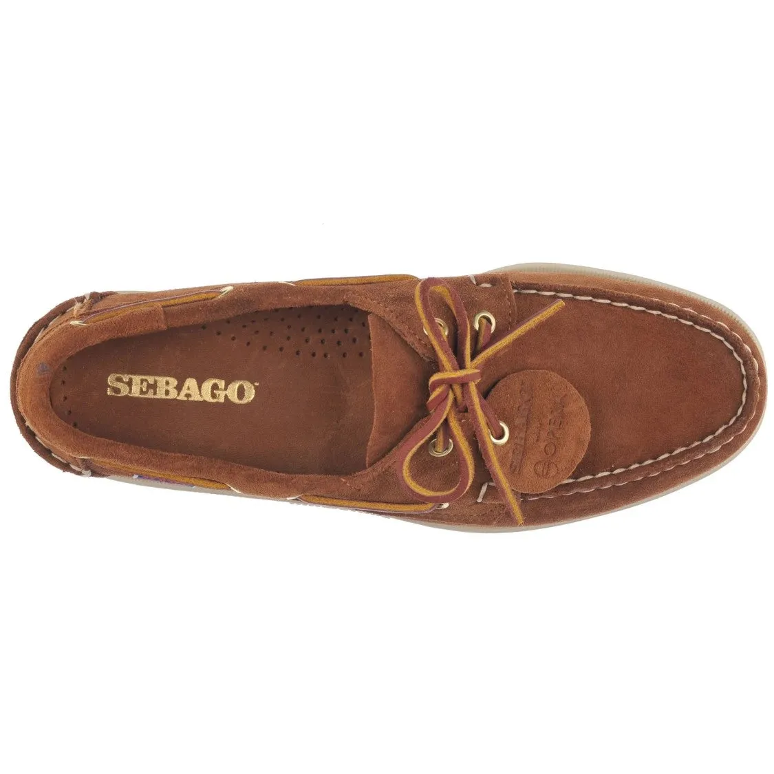 Italian Suede Moccasins With Hand-Stitched Detailing