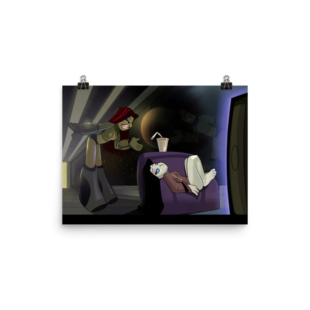 Jade & Soybean Poster