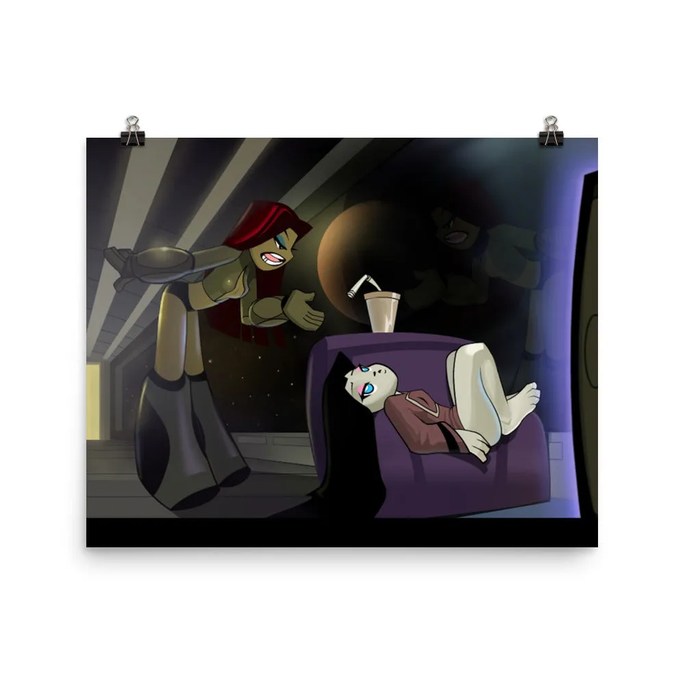 Jade & Soybean Poster