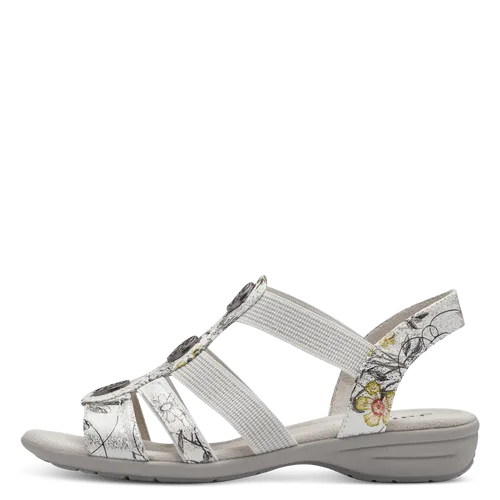 Jana Softline Wide Fit Sandal 8-28165-42