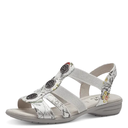 Jana Softline Wide Fit Sandal 8-28165-42