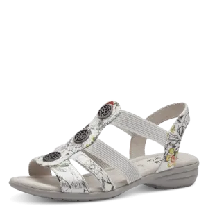 Jana Softline Wide Fit Sandal 8-28165-42