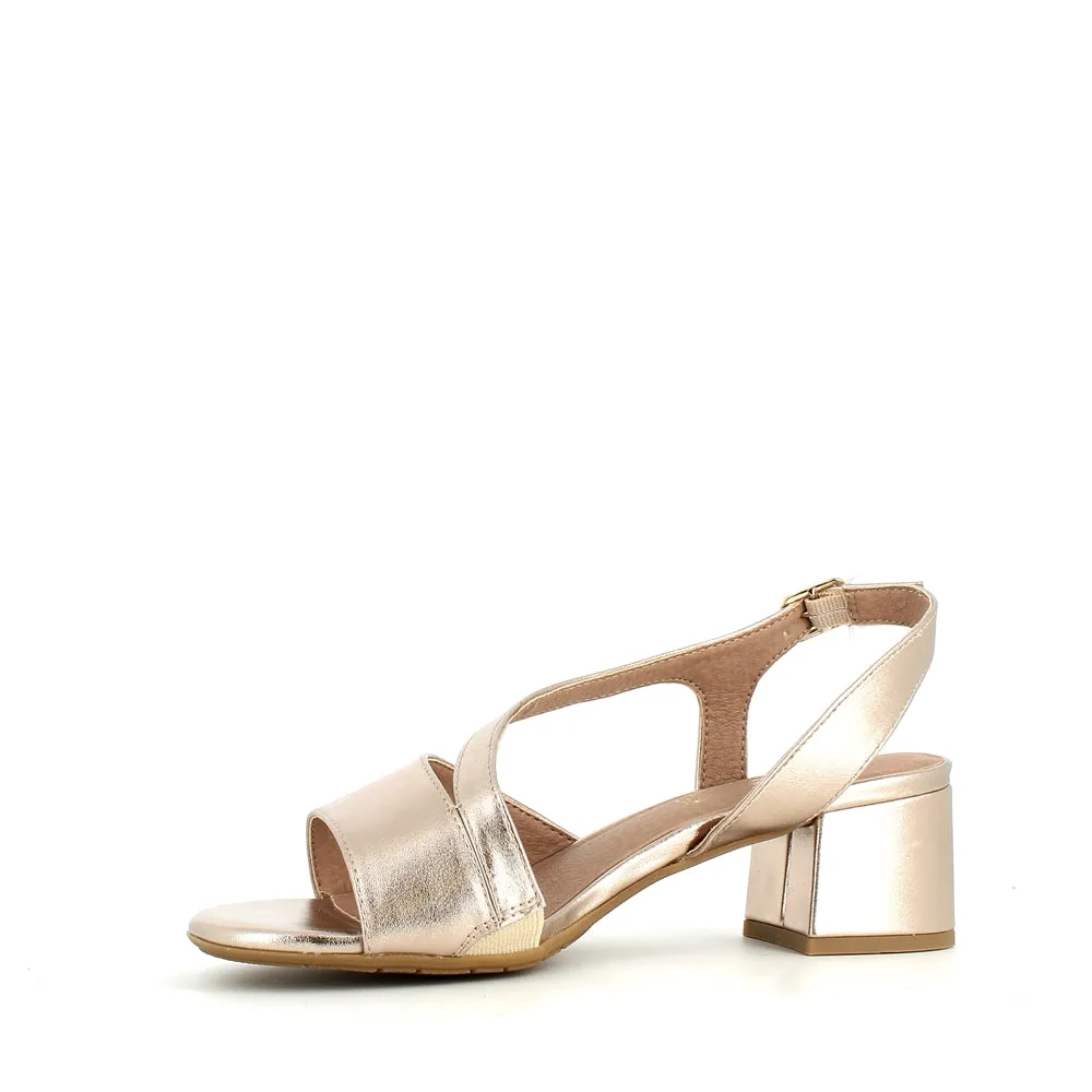 Jana Strappy Sandal Champagne