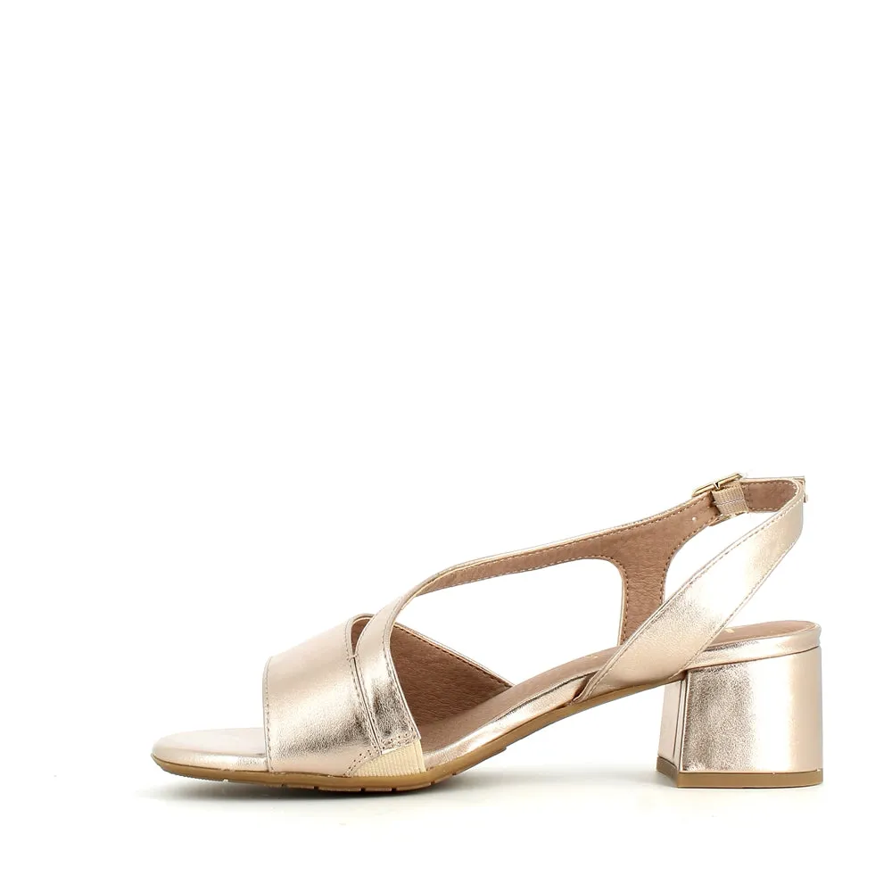 Jana Strappy Sandal Champagne