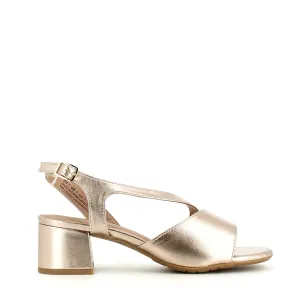 Jana Strappy Sandal Champagne