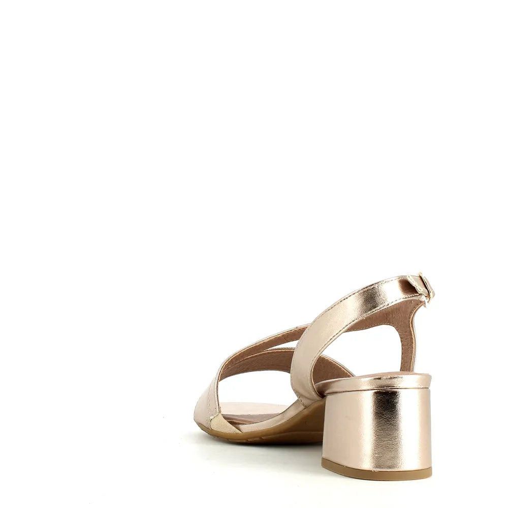 Jana Strappy Sandal Champagne