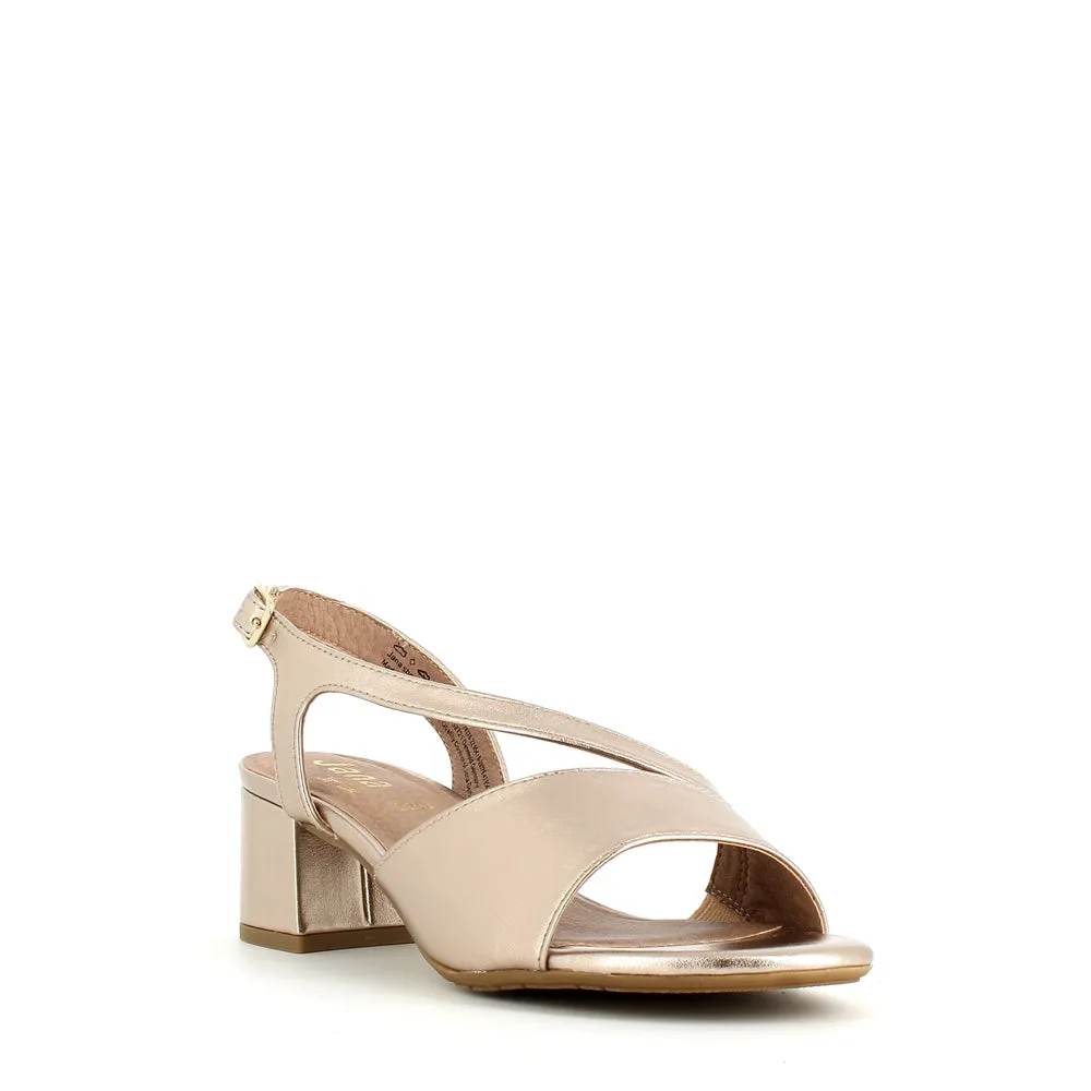 Jana Strappy Sandal Champagne