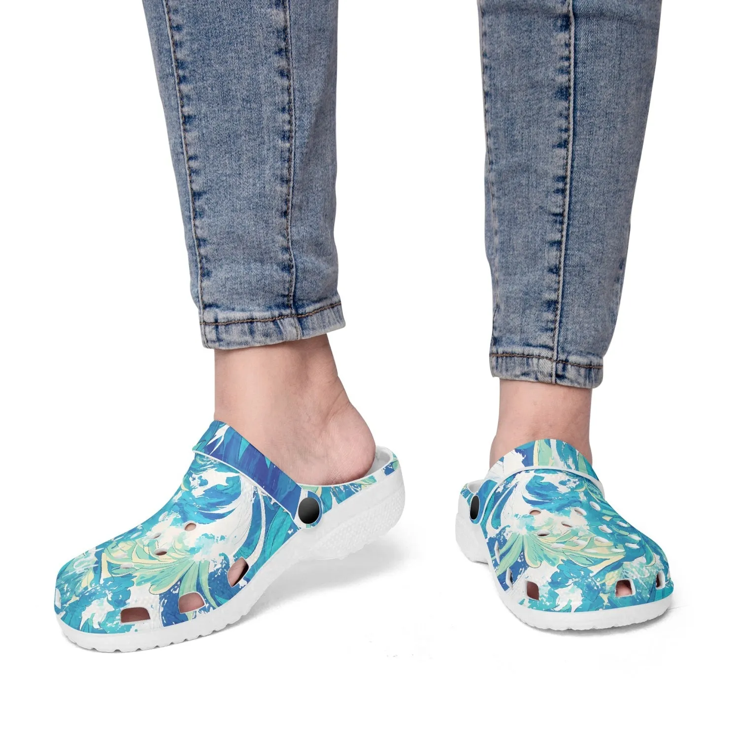 Japanese Garden Rok-Clogs
