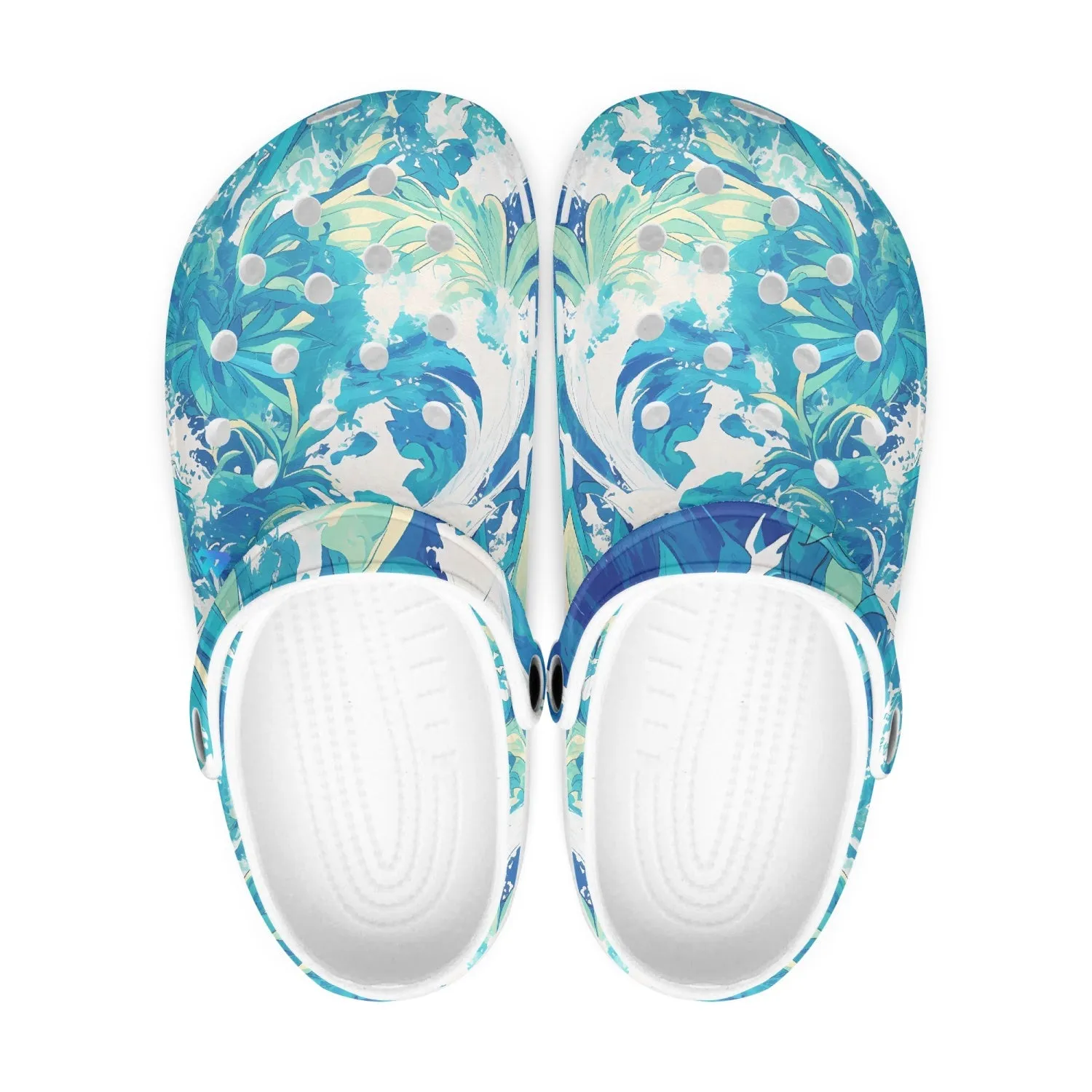 Japanese Garden Rok-Clogs
