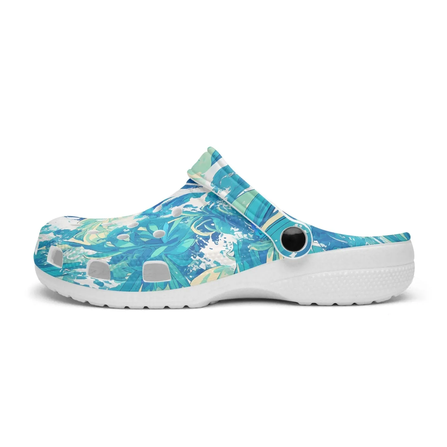 Japanese Garden Rok-Clogs
