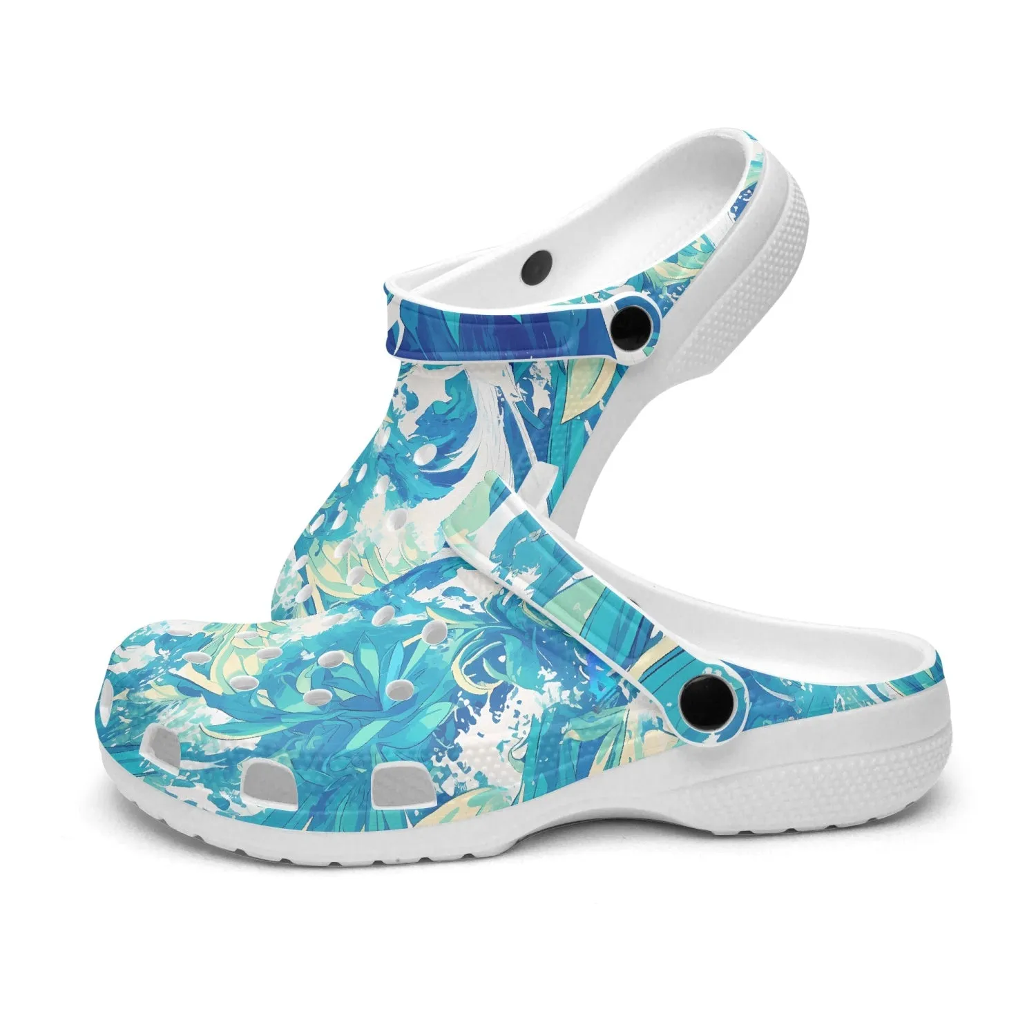 Japanese Garden Rok-Clogs