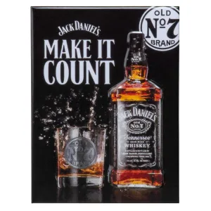 JD Make It Count Magnet