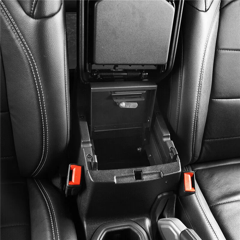 Jeep Security Console
