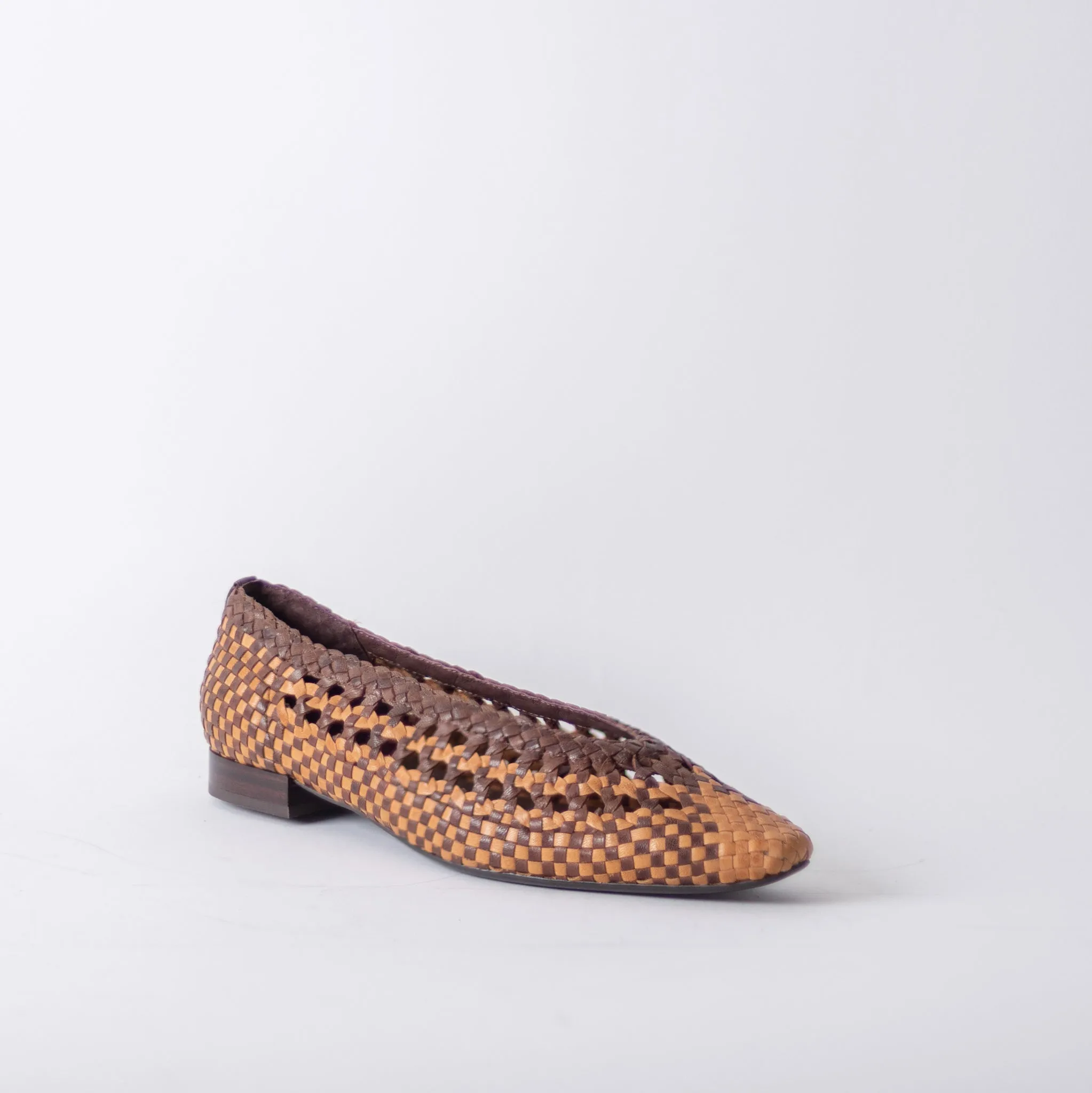 JEFFREY CAMPBELL CESTA-BROWN COMBO