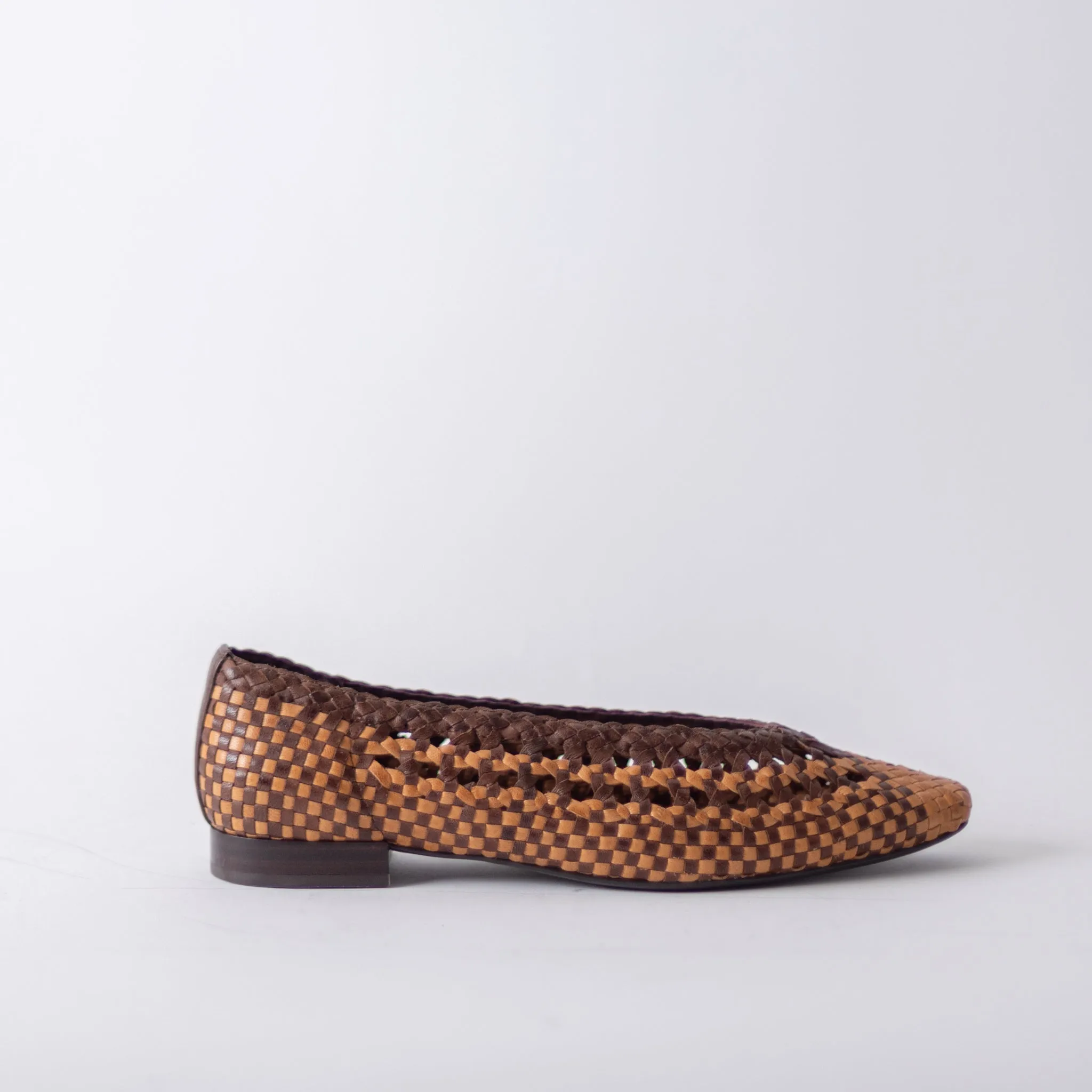 JEFFREY CAMPBELL CESTA-BROWN COMBO