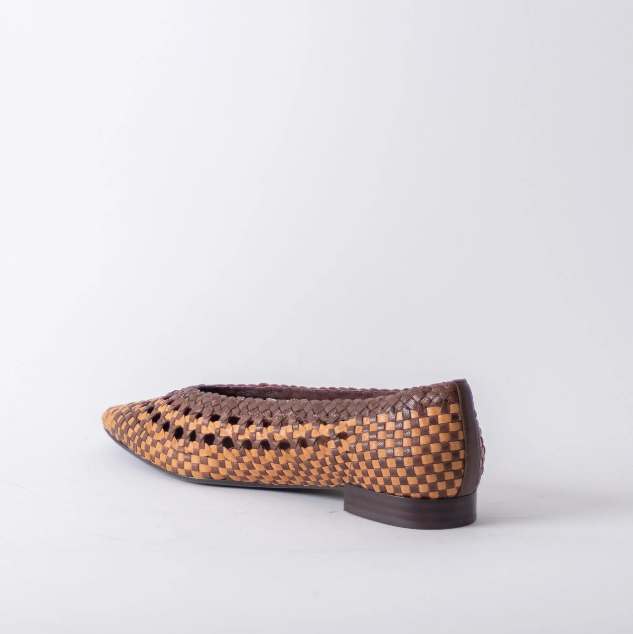 JEFFREY CAMPBELL CESTA-BROWN COMBO