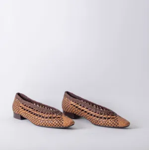 JEFFREY CAMPBELL CESTA-BROWN COMBO