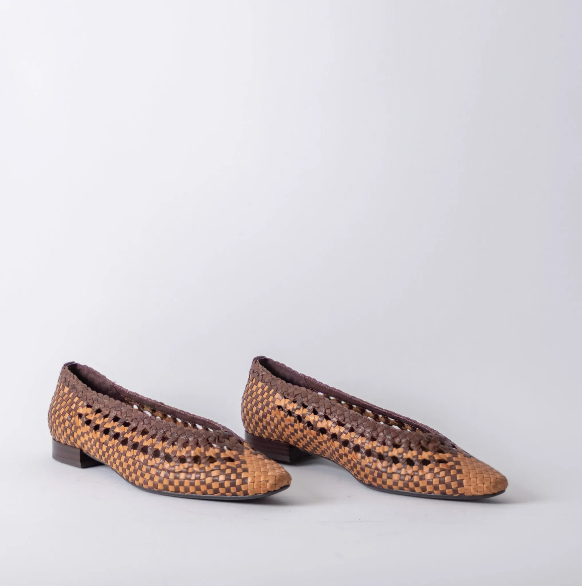 JEFFREY CAMPBELL CESTA-BROWN COMBO