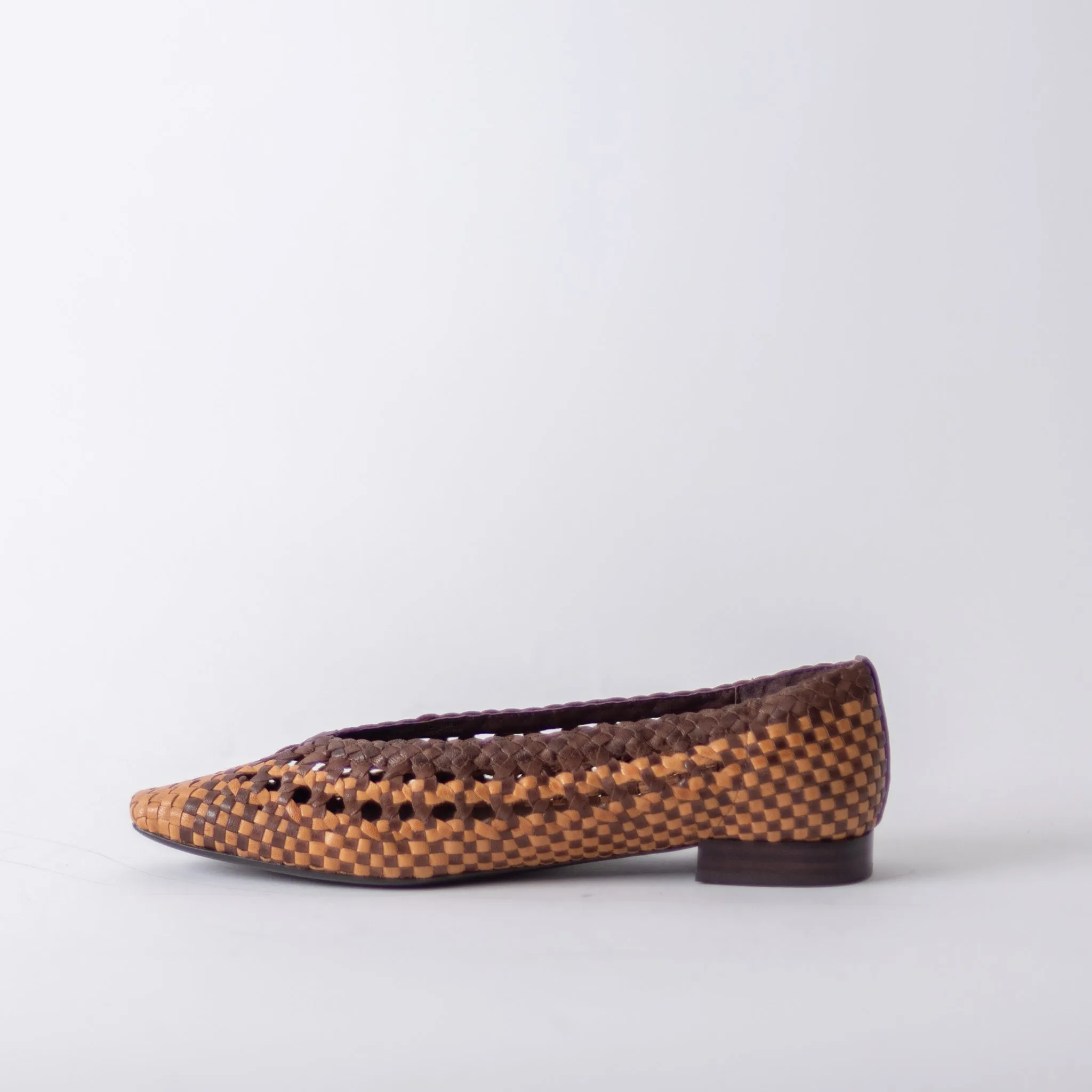 JEFFREY CAMPBELL CESTA-BROWN COMBO