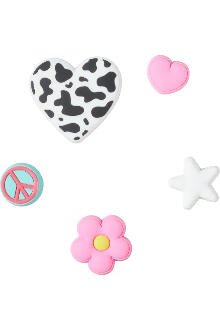Jibbtiz 5 Pack - Girly Icon