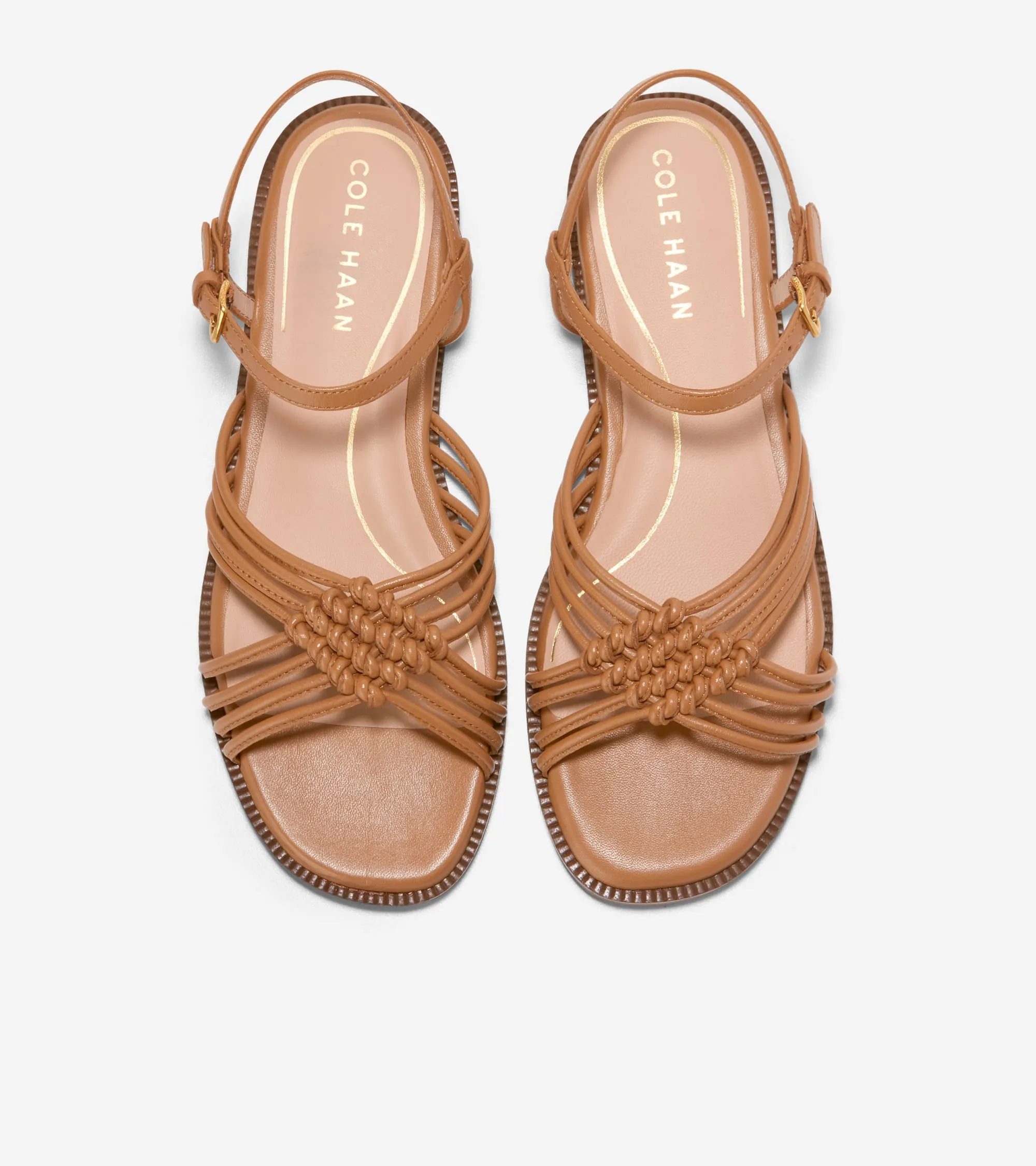 JITNEY KNOT SANDAL