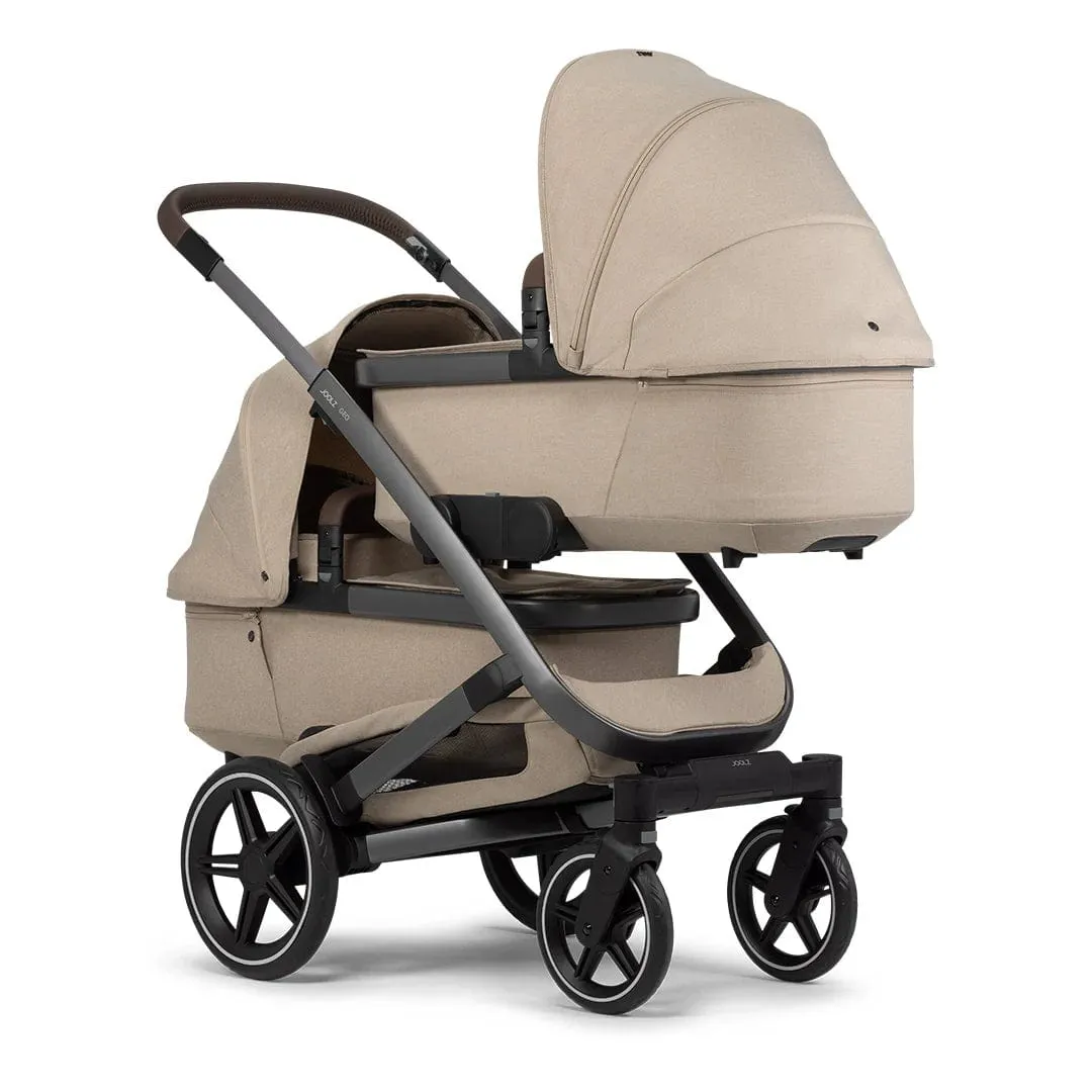 Joolz Geo3 Twin - Sandy Taupe
