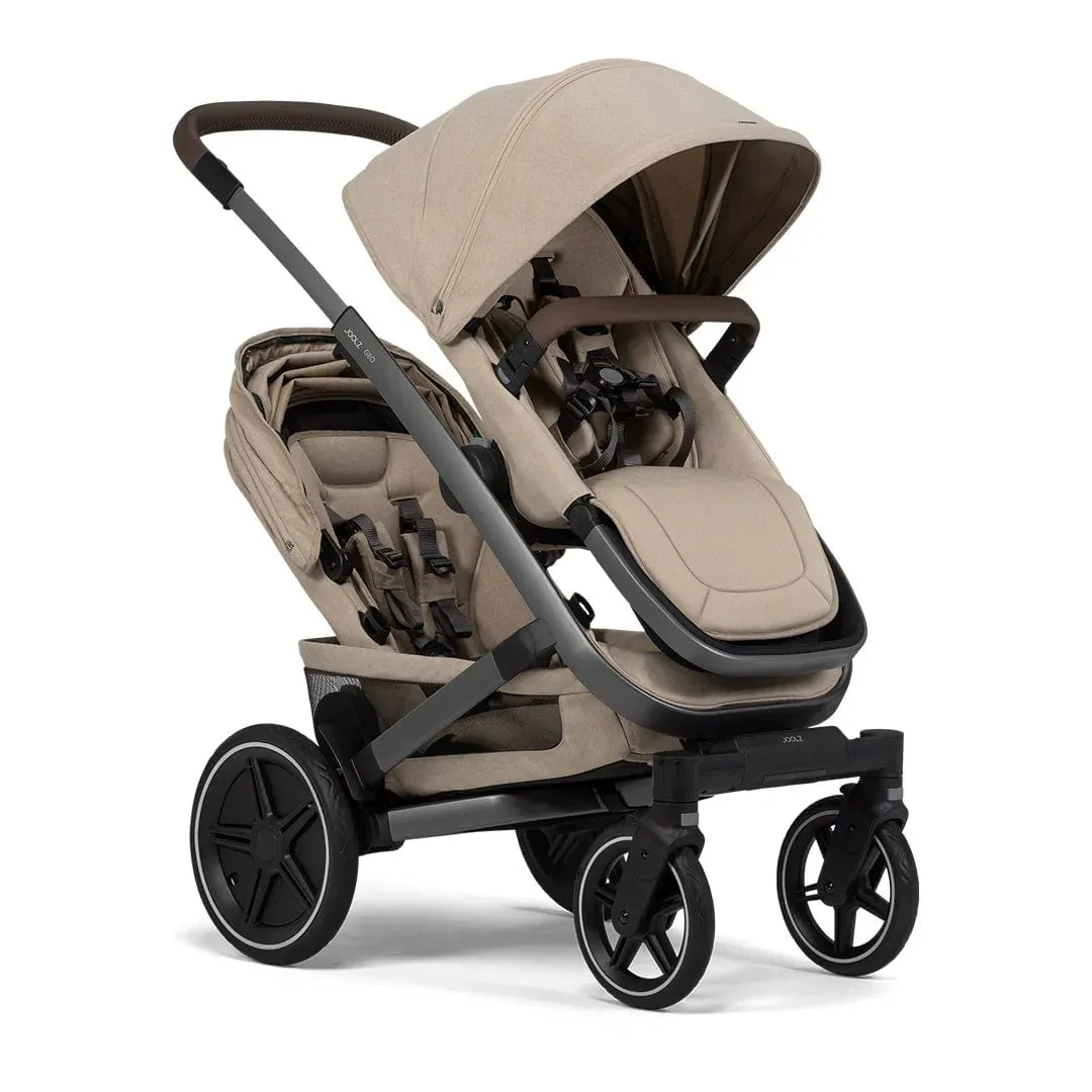 Joolz Geo3 Twin - Sandy Taupe