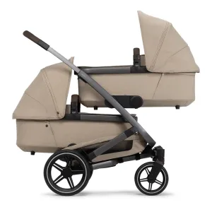 Joolz Geo3 Twin - Sandy Taupe