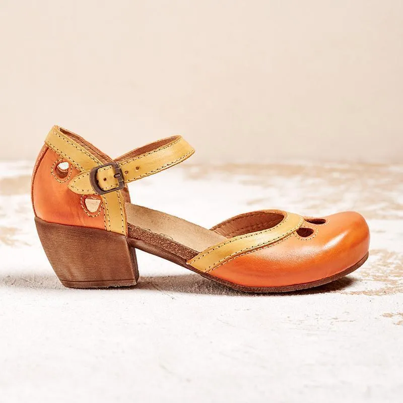 JUNE - STYLISH COMFORTABLE VINTAGE SANDALS